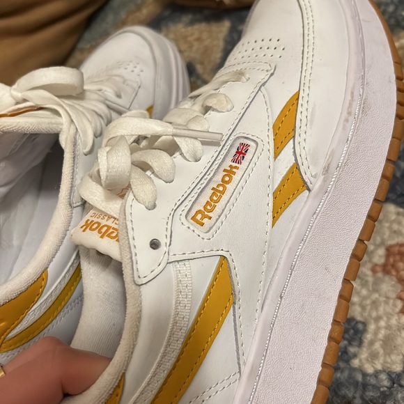 REEBOK CLUB C DOUBLE 6.5 - Picture 3 of 5